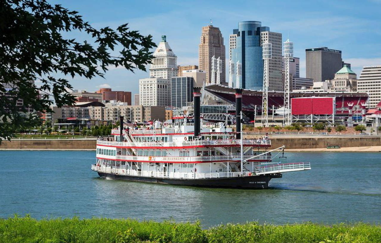 Holiday Inn Cincinnati-Riverfront By Ihg Covington Kültér fotó